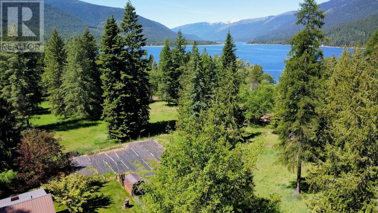 7047 Harrop-Procter Road, Harrop, BC - Outdoor With Body Of Water With View
