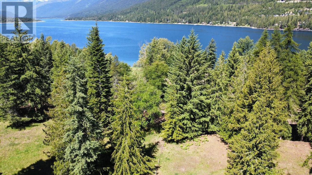 7047 Harrop-Procter Road, Harrop, BC - Outdoor With Body Of Water With View