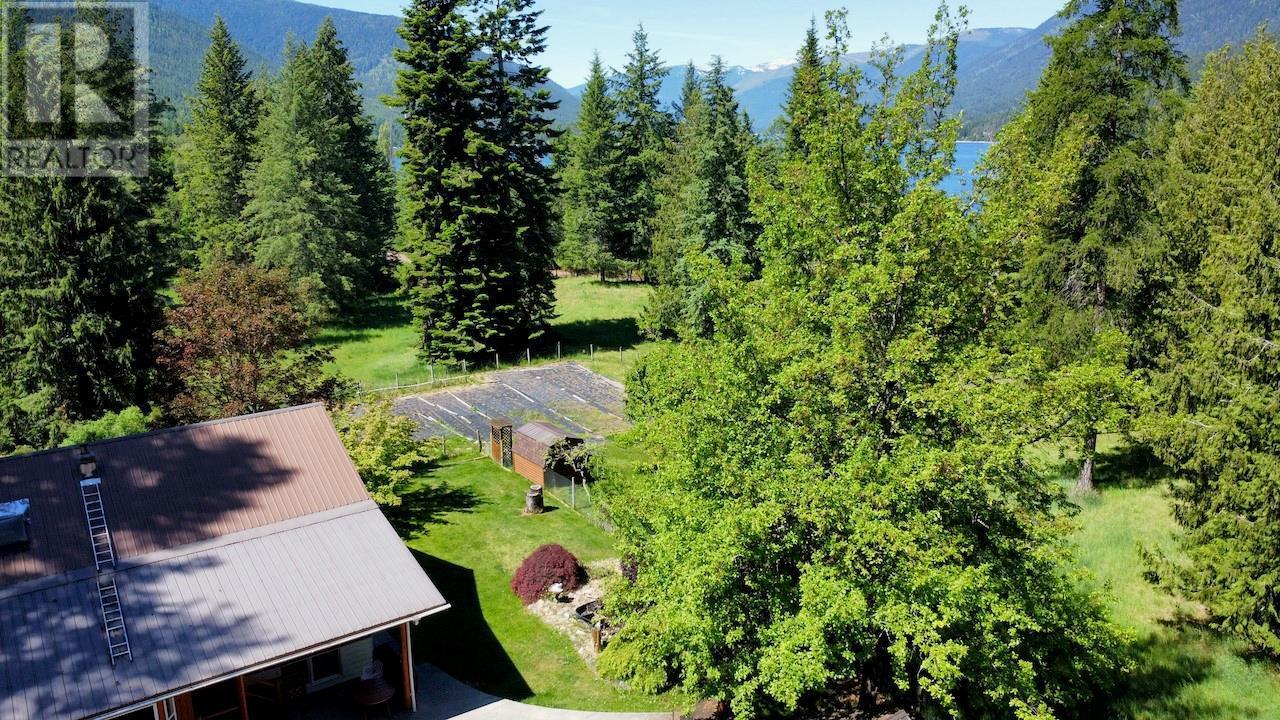 7047 Harrop-Procter Road, Harrop, BC - Outdoor With View