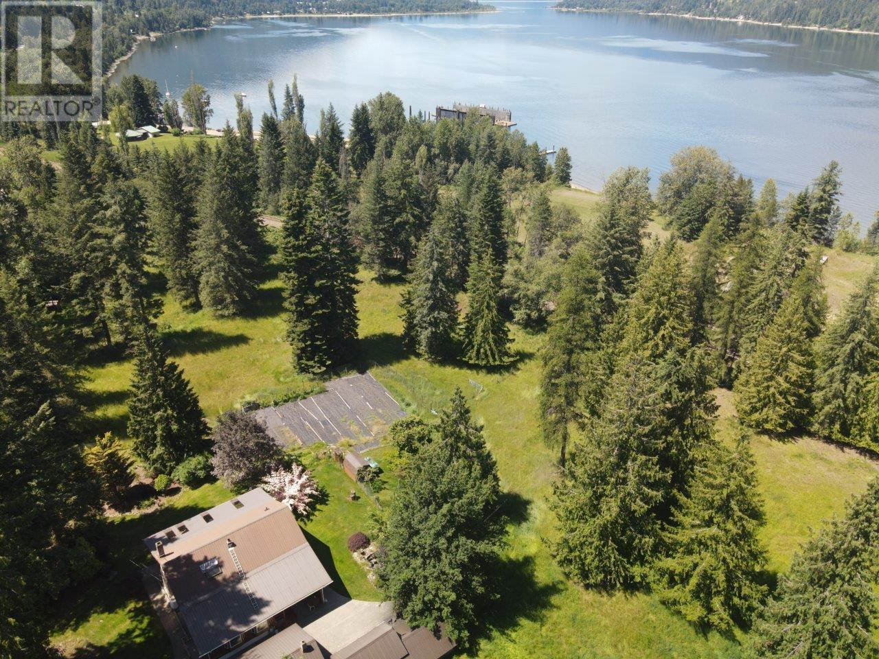 7047 Harrop-Procter Road, Harrop, BC - Outdoor With Body Of Water With View