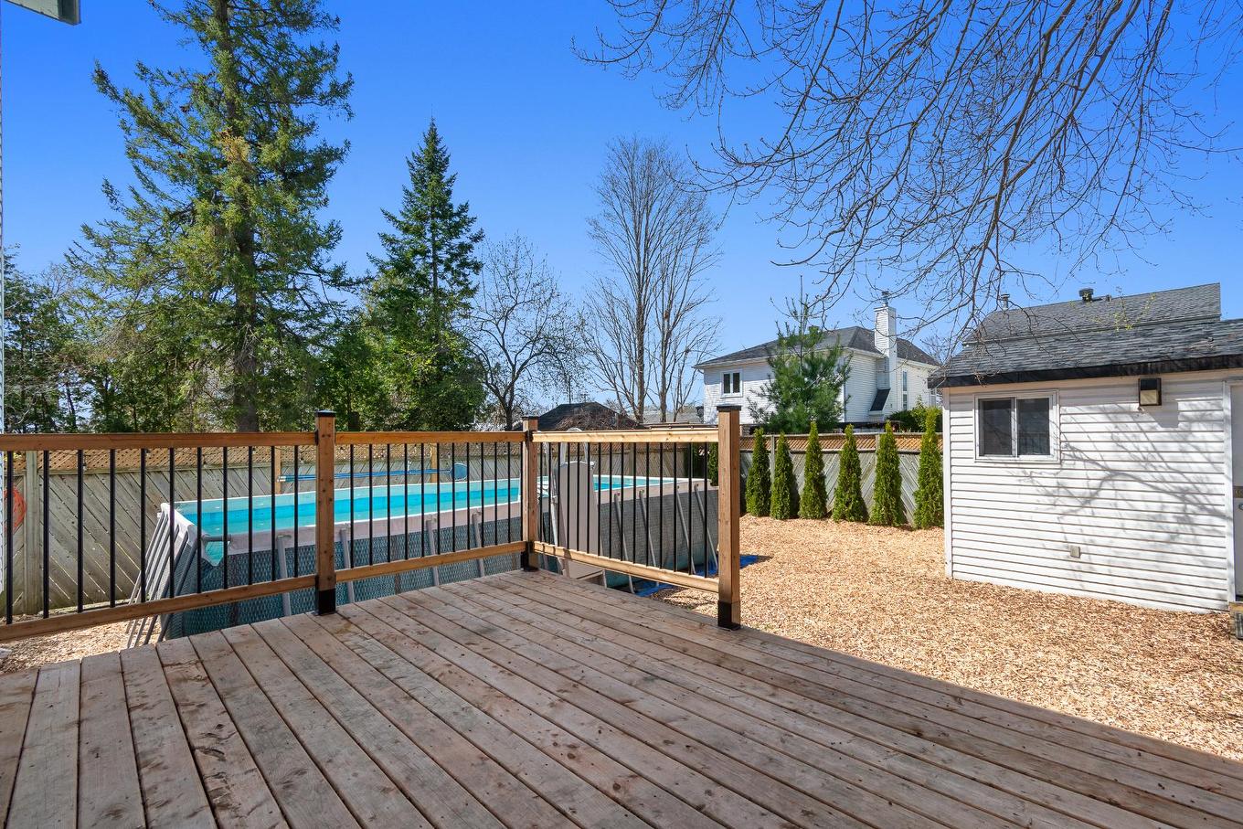 Terrasse - 150 Ch. Cochrane, Gatineau (Aylmer), QC - Outdoor