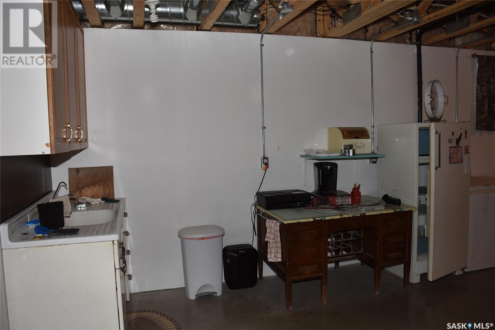 10 Mission Bay, Lebret, SK - Indoor Photo Showing Basement