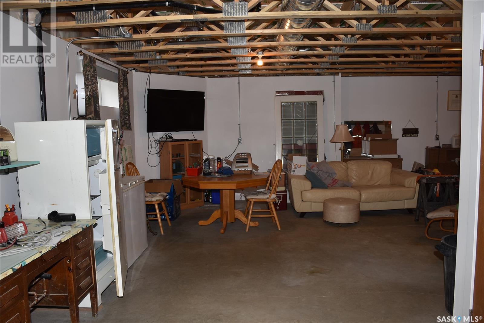 10 Mission Bay, Lebret, SK - Indoor Photo Showing Basement