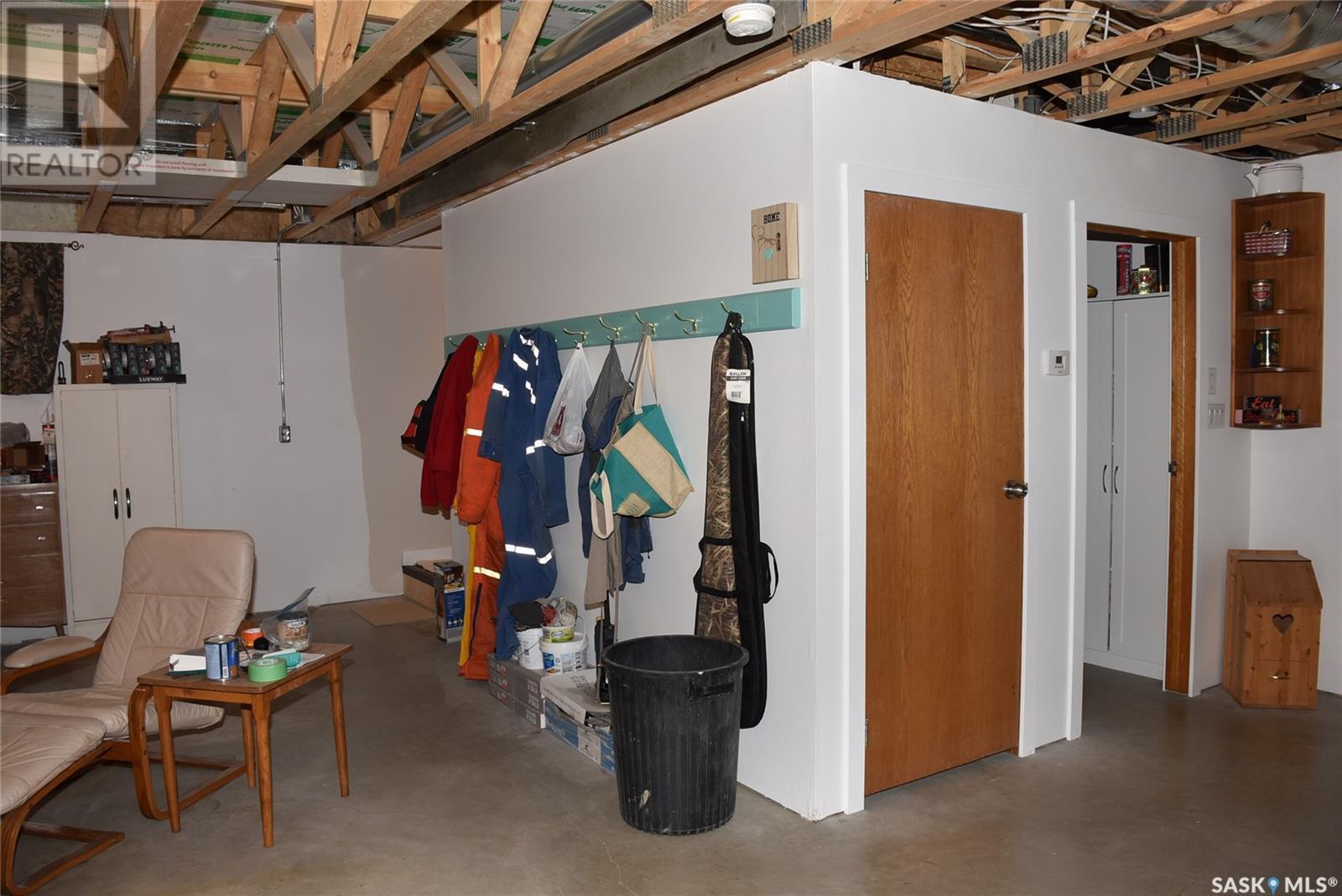 10 Mission Bay, Lebret, SK - Indoor Photo Showing Basement