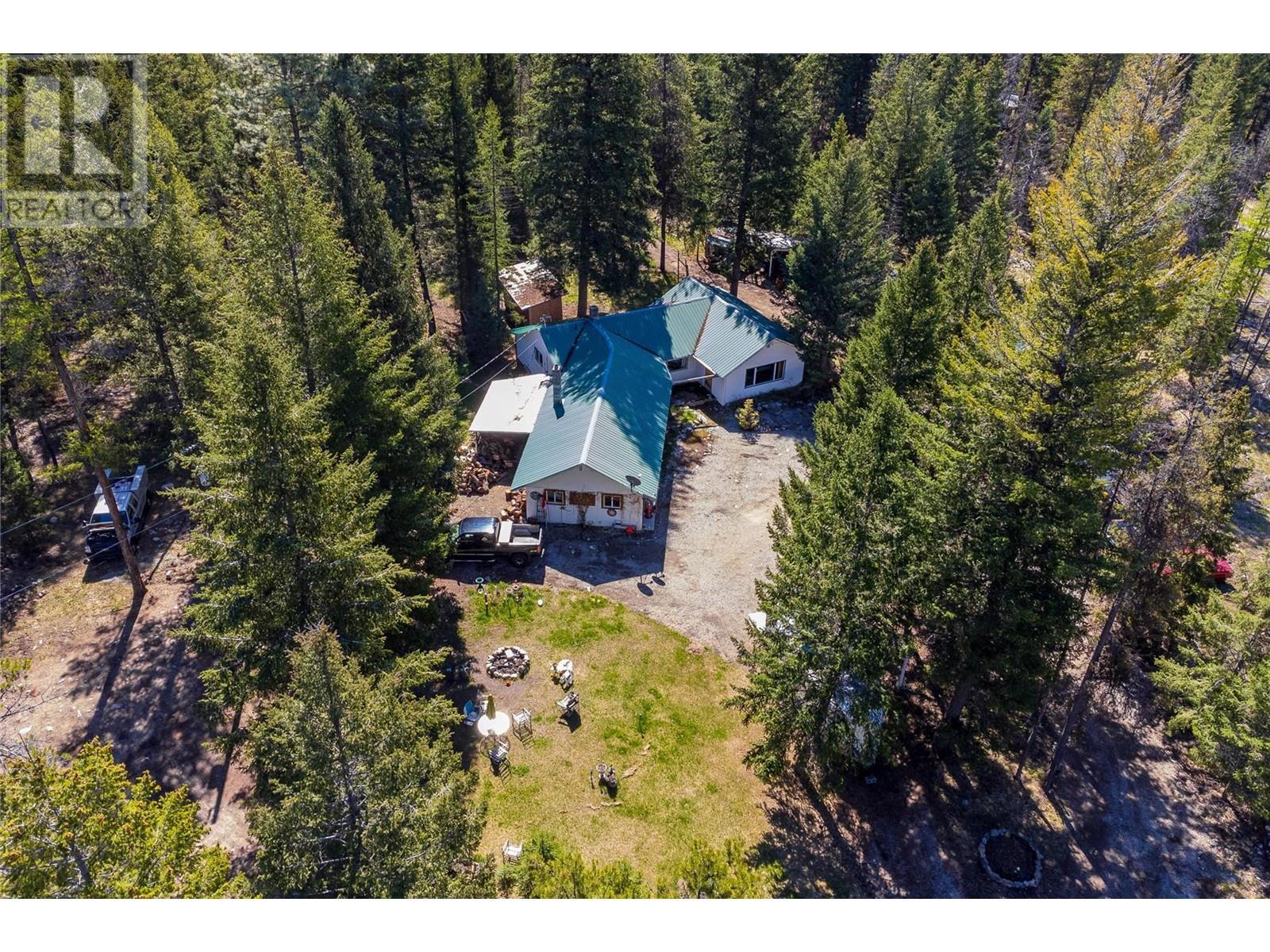 6580 33 Highway, Beaverdell, BC - Outdoor With View