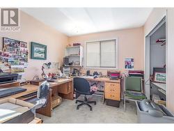 Bedroom (used as an office) -