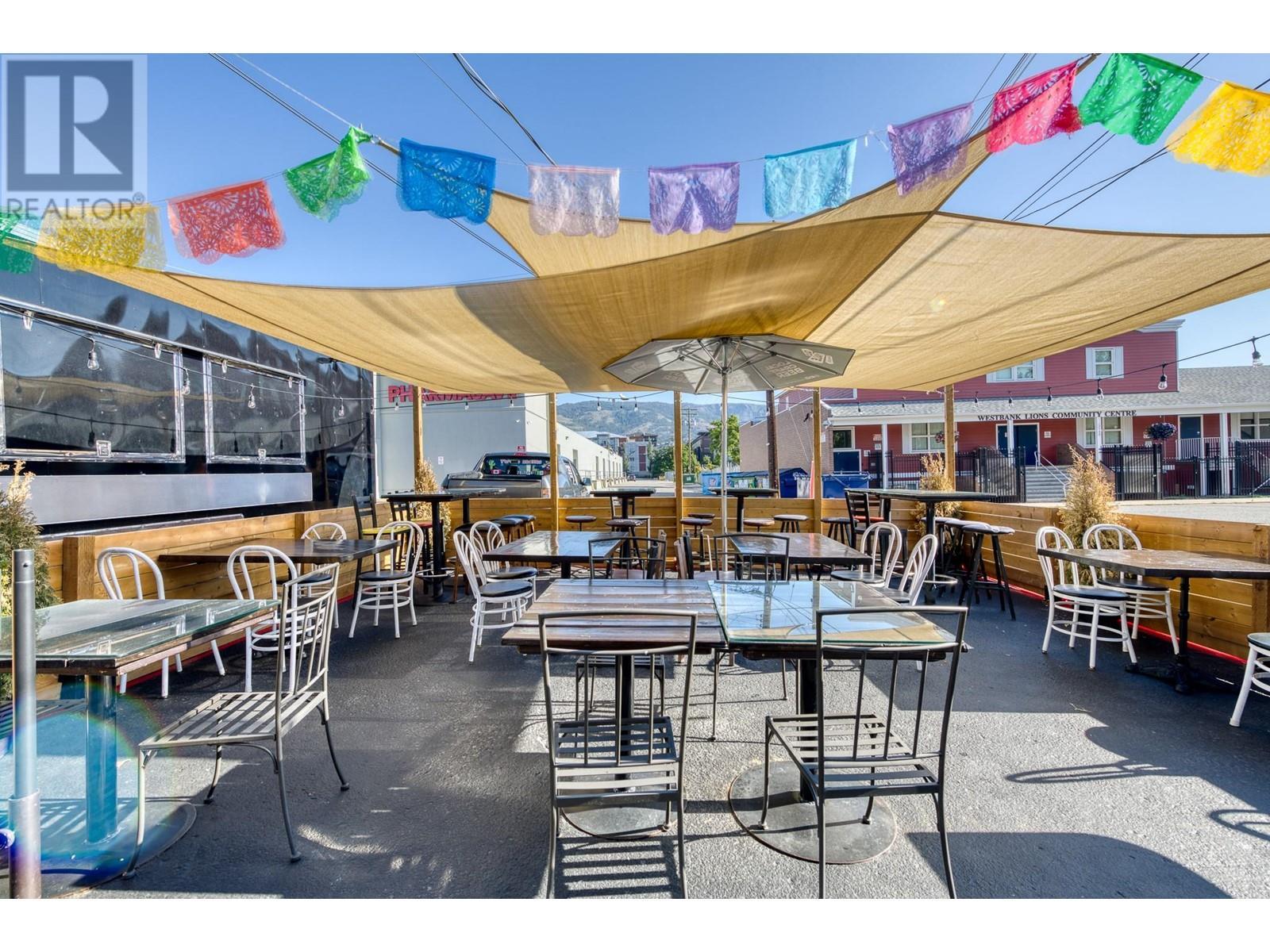 2 Brothers Restaurant patio - 2472 Main Street, West Kelowna, BC