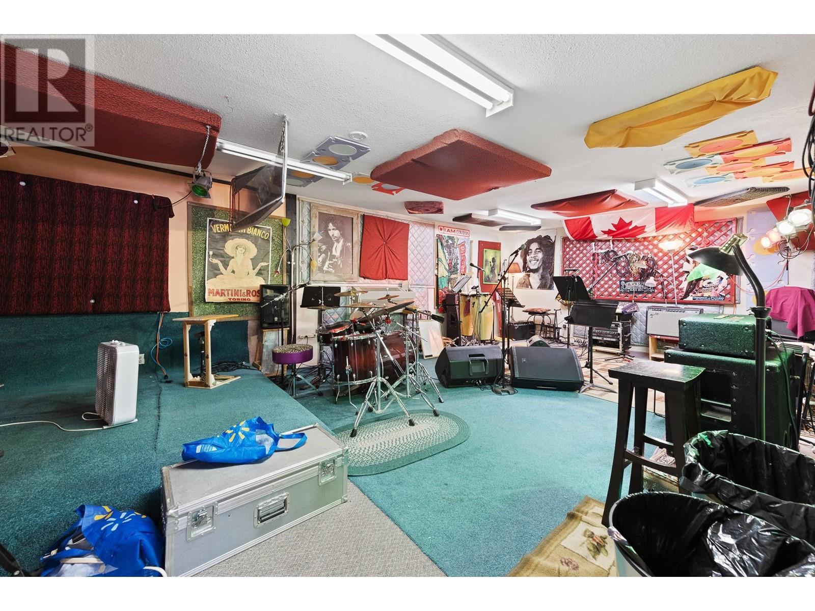 Upper floor Westbank Sound Studio - 2472 Main Street, West Kelowna, BC