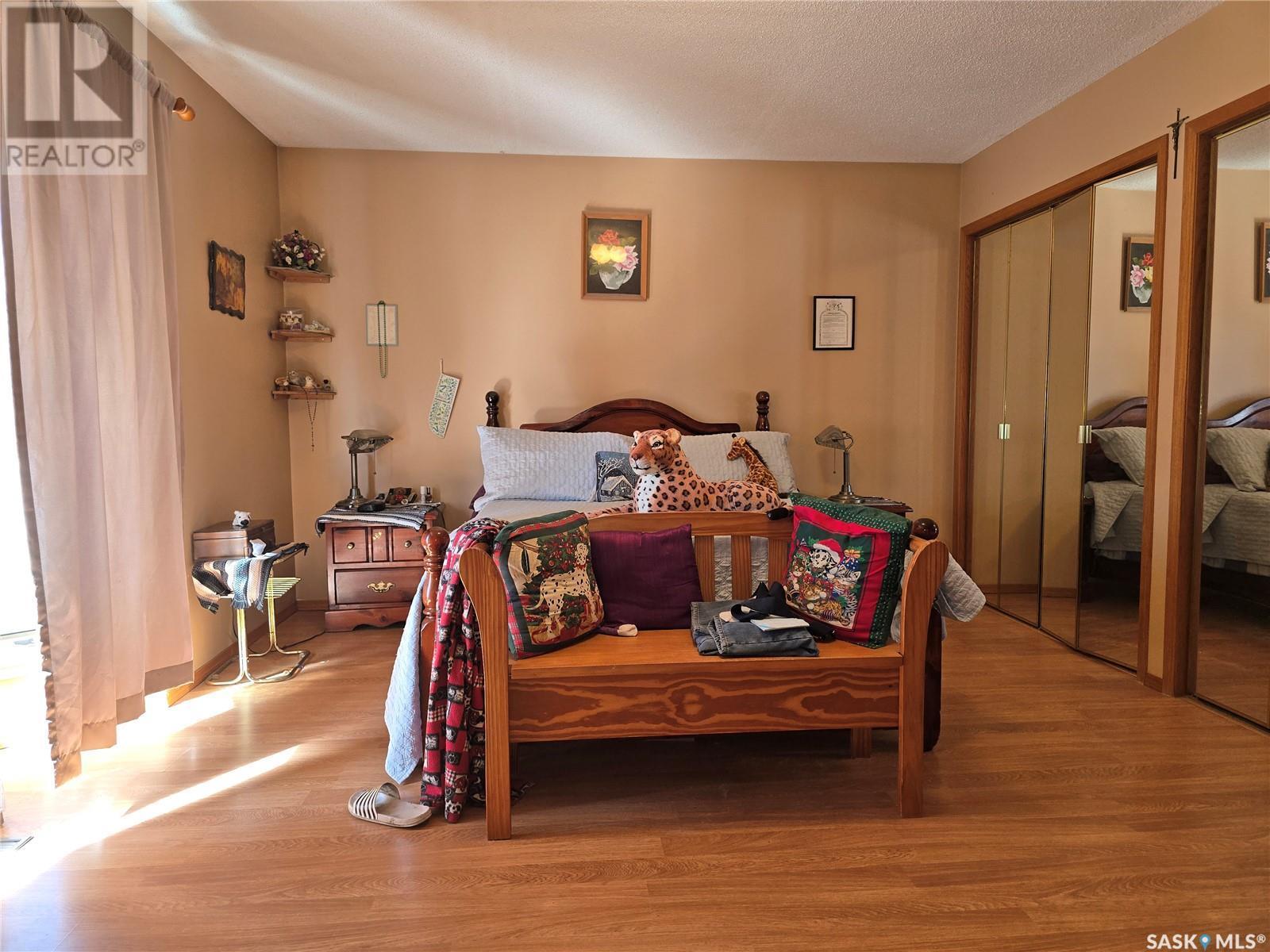 Aveyard Acreage, Abernethy Rm No. 186, SK - Indoor Photo Showing Bedroom