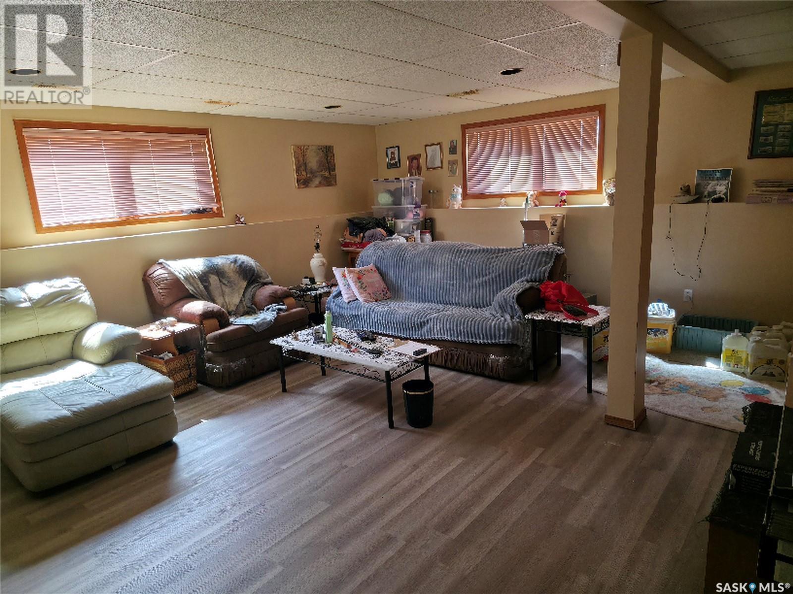 Aveyard Acreage, Abernethy Rm No. 186, SK - Indoor Photo Showing Living Room