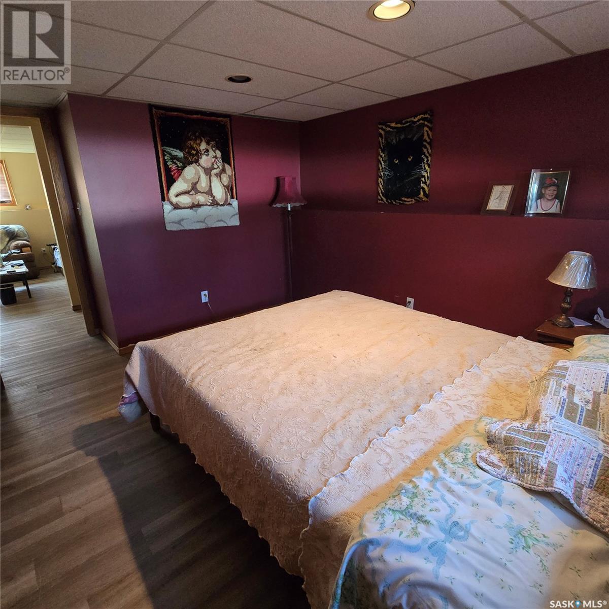 Aveyard Acreage, Abernethy Rm No. 186, SK - Indoor Photo Showing Bedroom
