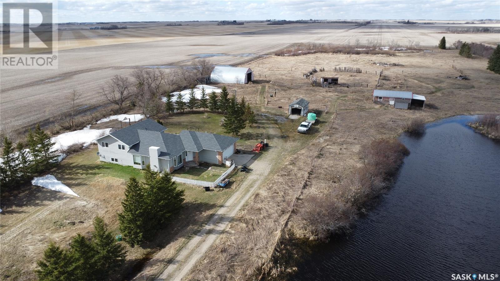 Aveyard Acreage, Abernethy Rm No. 186, SK - Outdoor With View