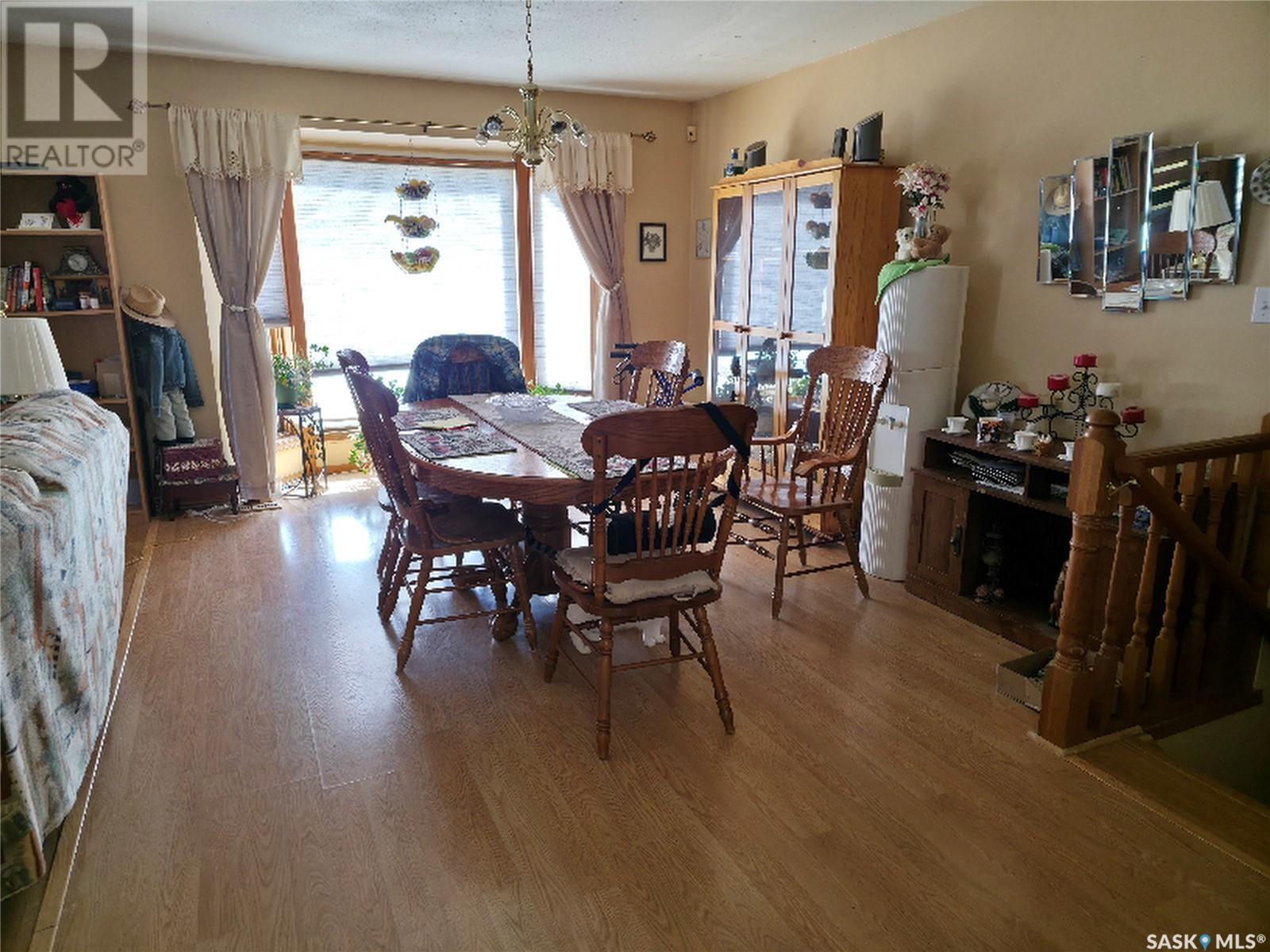 Aveyard Acreage, Abernethy Rm No. 186, SK - Indoor Photo Showing Dining Room