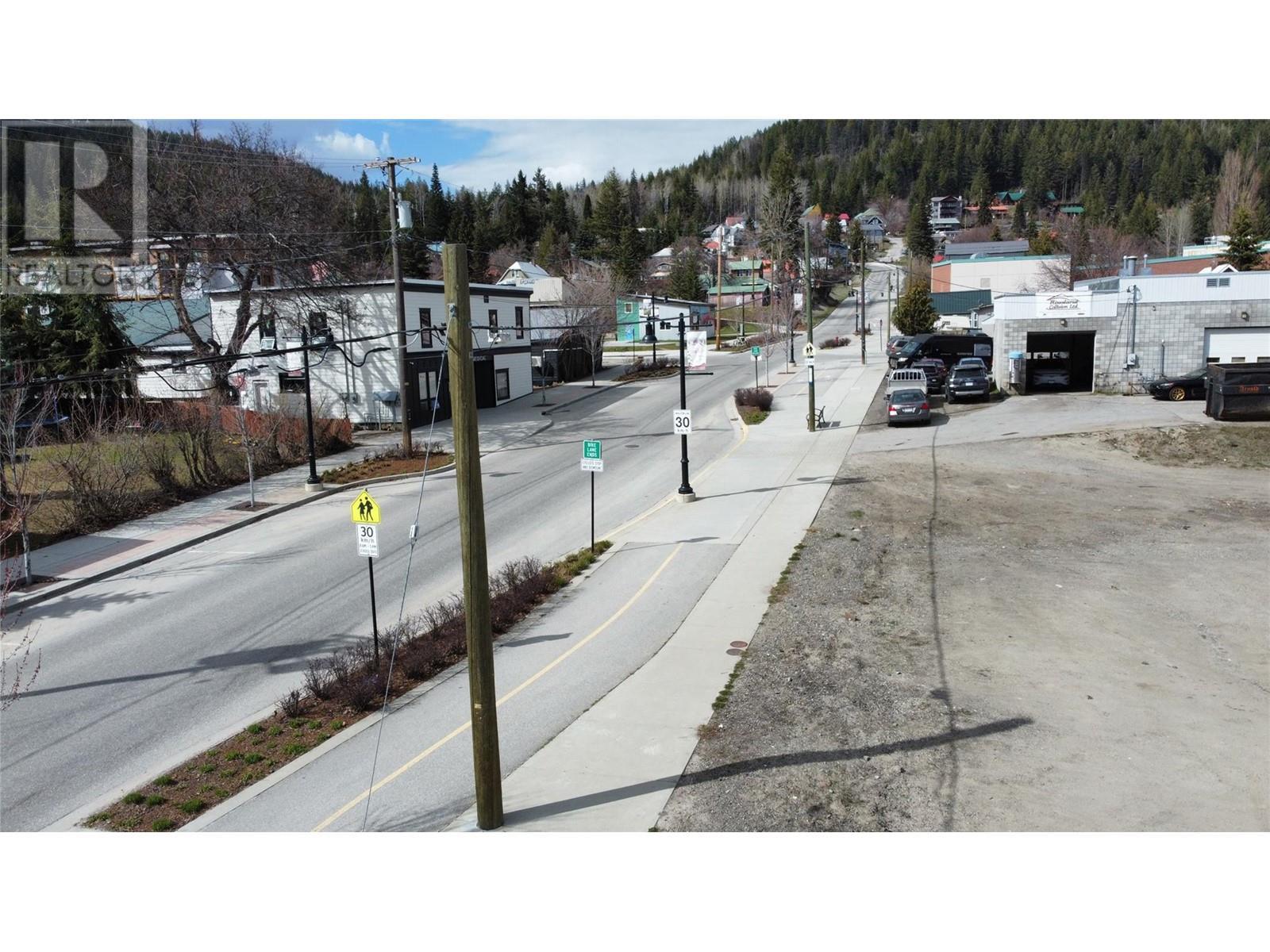 Parcel B Second Avenue, Rossland, BC