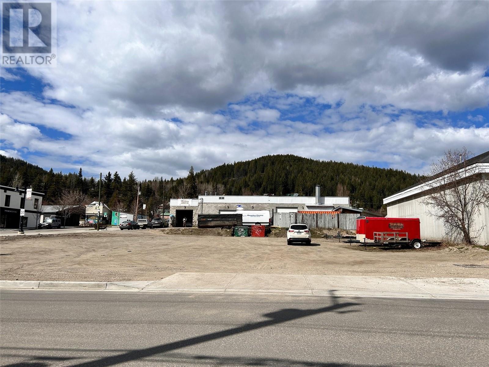 Parcel B Second Avenue, Rossland, BC