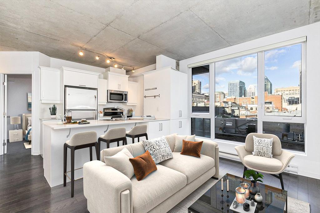 Dining room - 520-1235 Rue Bishop, Montréal (Ville-Marie), QC - Indoor