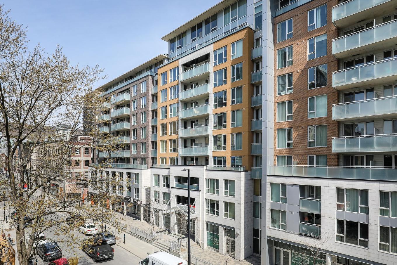 Other - 520-1235 Rue Bishop, Montréal (Ville-Marie), QC - Outdoor With Facade