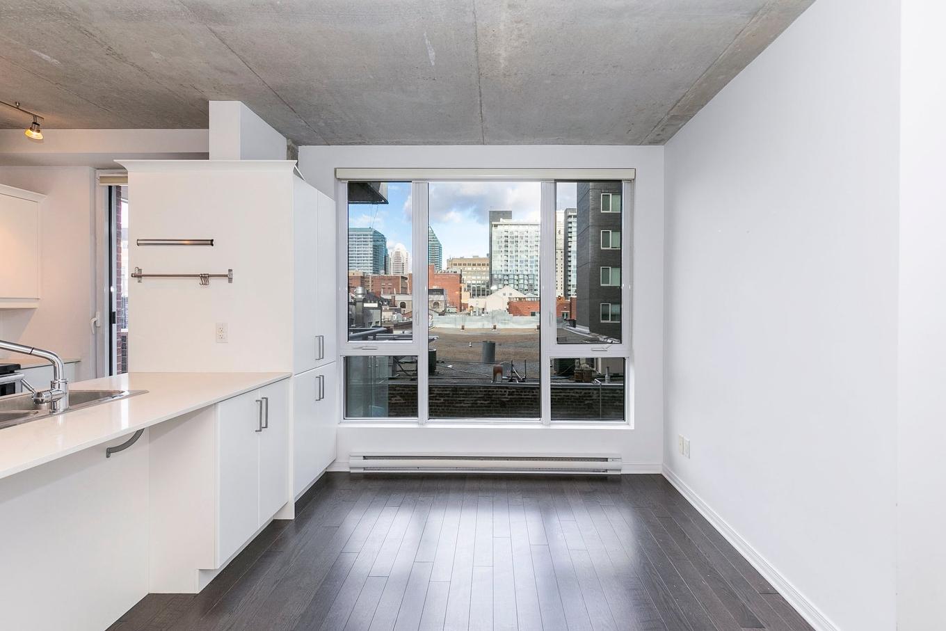 Dining room - 520-1235 Rue Bishop, Montréal (Ville-Marie), QC - Indoor