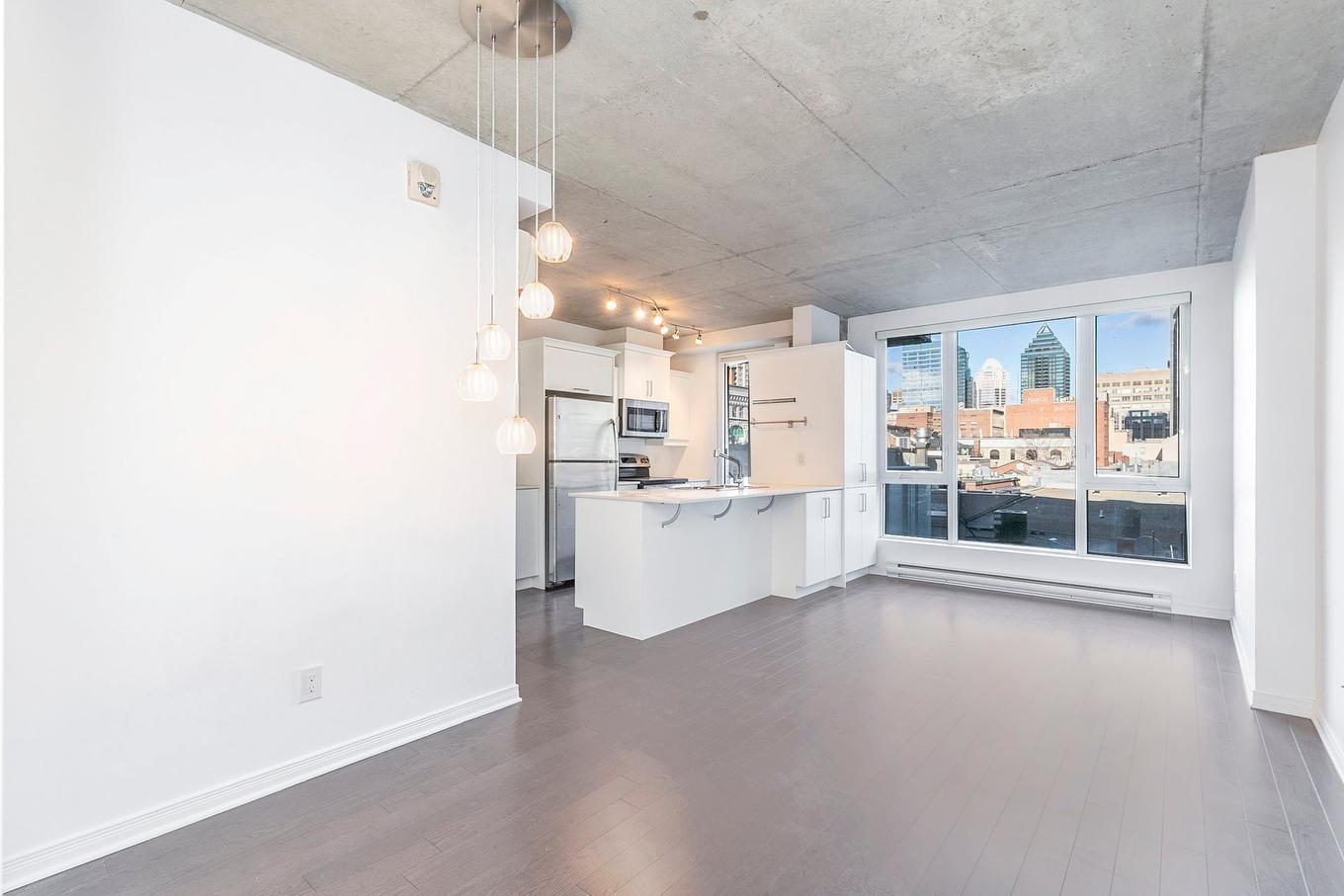 Living room - 520-1235 Rue Bishop, Montréal (Ville-Marie), QC - Indoor