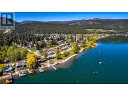 arial view of Parker Cove -