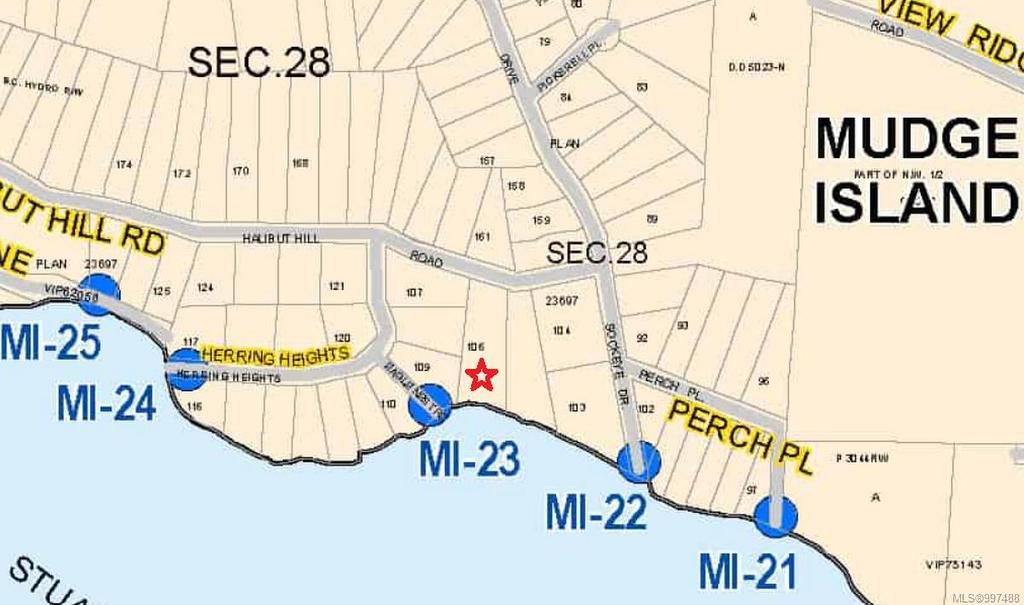 Lot 106 Halibut Rd, Mudge Island, BC