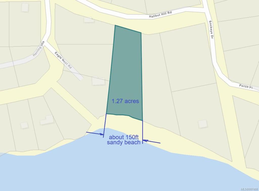 Lot 106 Halibut Rd, Mudge Island, BC