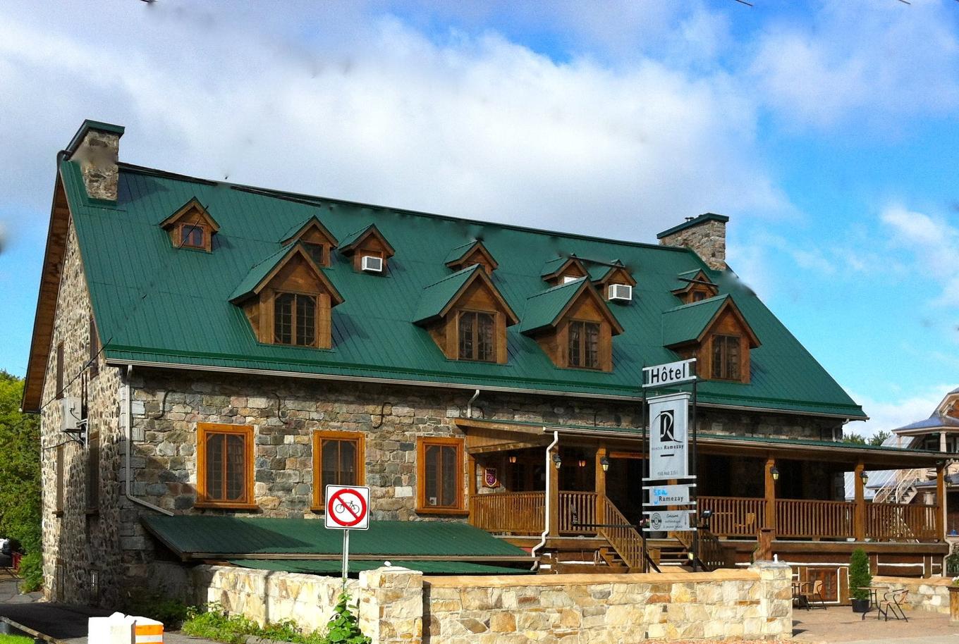 Frontage - 492 Rue Claude-De Ramezay, Marieville, QC