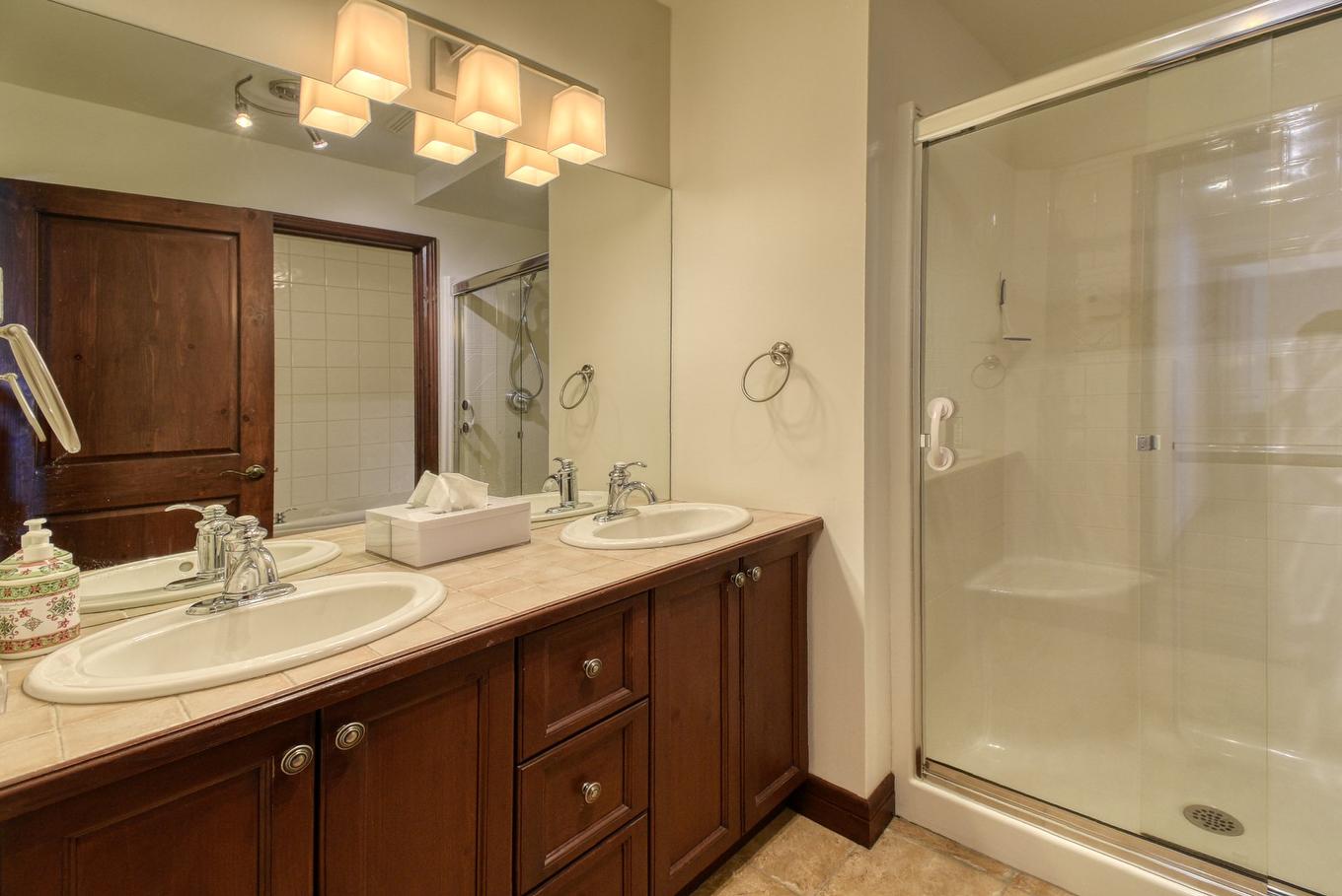 Bathroom - 1-250 Rue Du Mont-Plaisant, Mont-Tremblant, QC - Indoor Photo Showing Bathroom