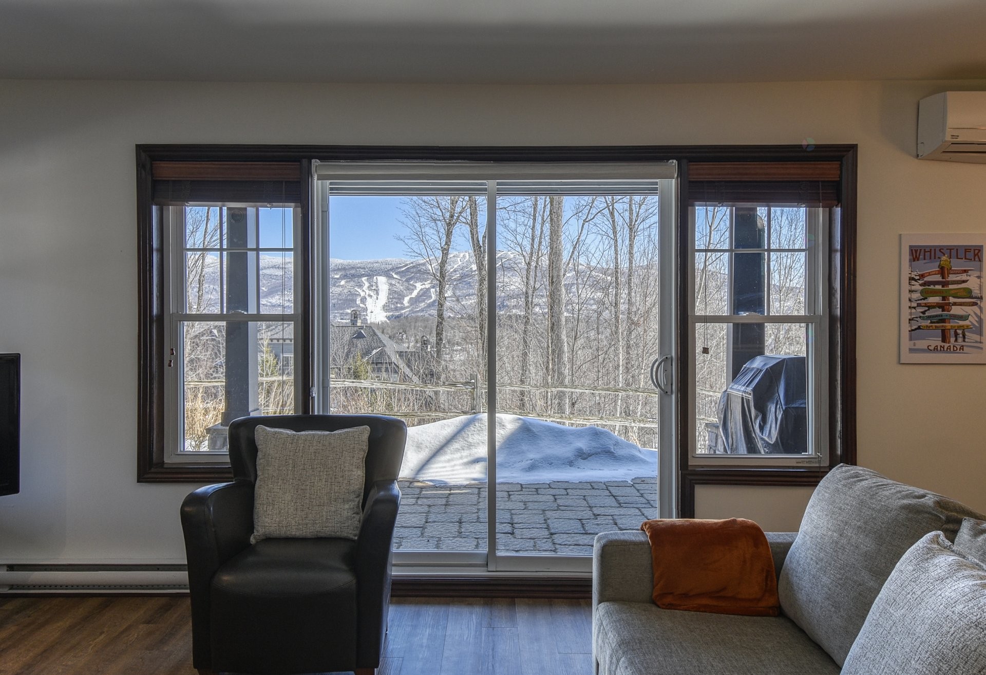 Living Room - 1-250 Rue Du Mont-Plaisant, Mont-Tremblant, QC - Indoor Photo Showing Living Room