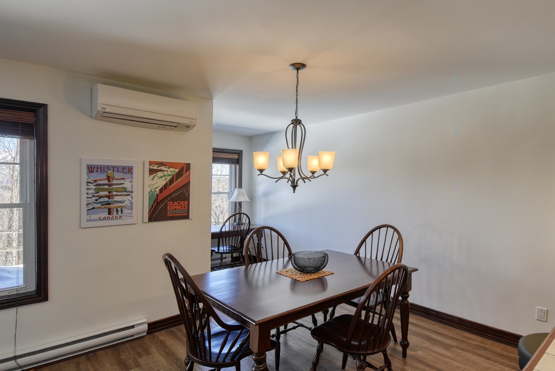 Dining Room - 1-250 Rue Du Mont-Plaisant, Mont-Tremblant, QC - Indoor Photo Showing Dining Room