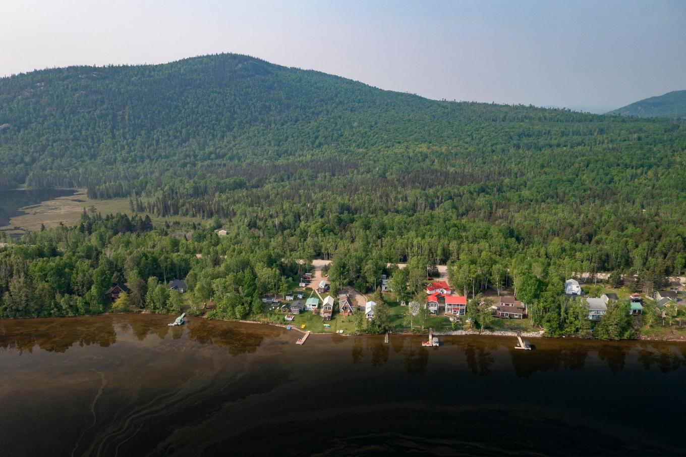 View - 264 Route 170, Sagard, QC - Outdoor With Body Of Water With View