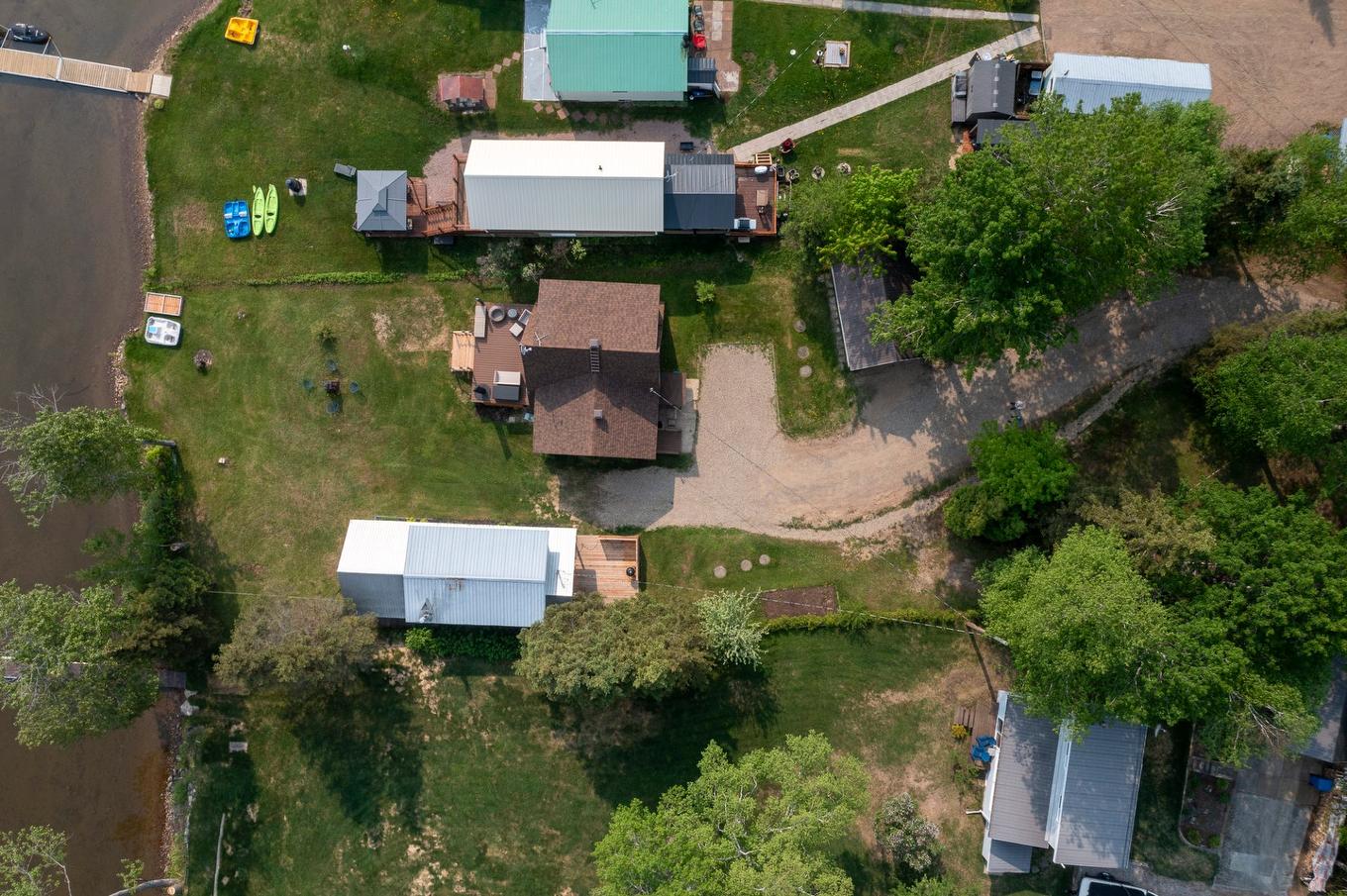 Aerial photo - 264 Route 170, Sagard, QC - Outdoor With View