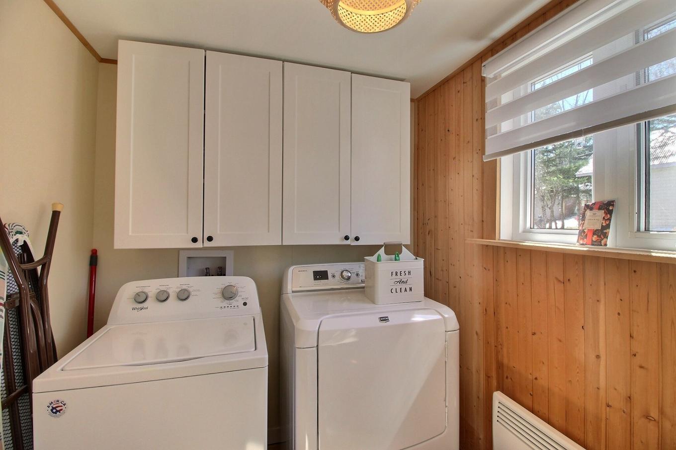Laundry room - 264 Route 170, Sagard, QC - Indoor Photo Showing Laundry Room
