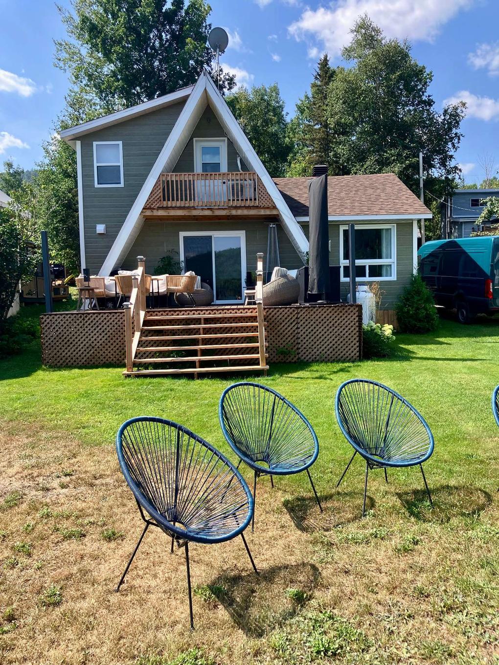 Back facade - 264 Route 170, Sagard, QC - Outdoor