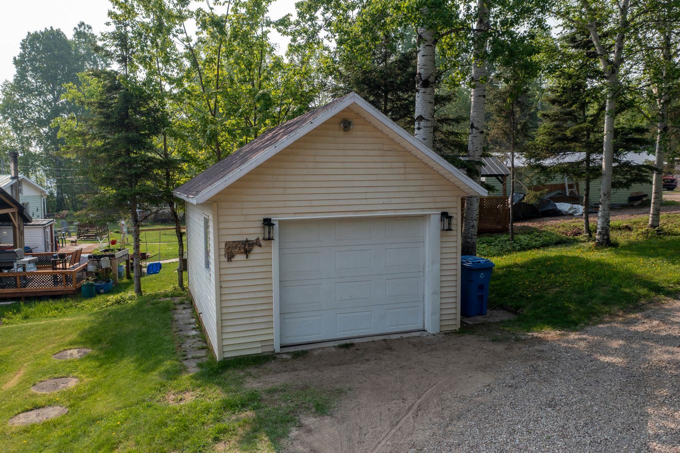 Garage - 264 Route 170, Sagard, QC - Outdoor