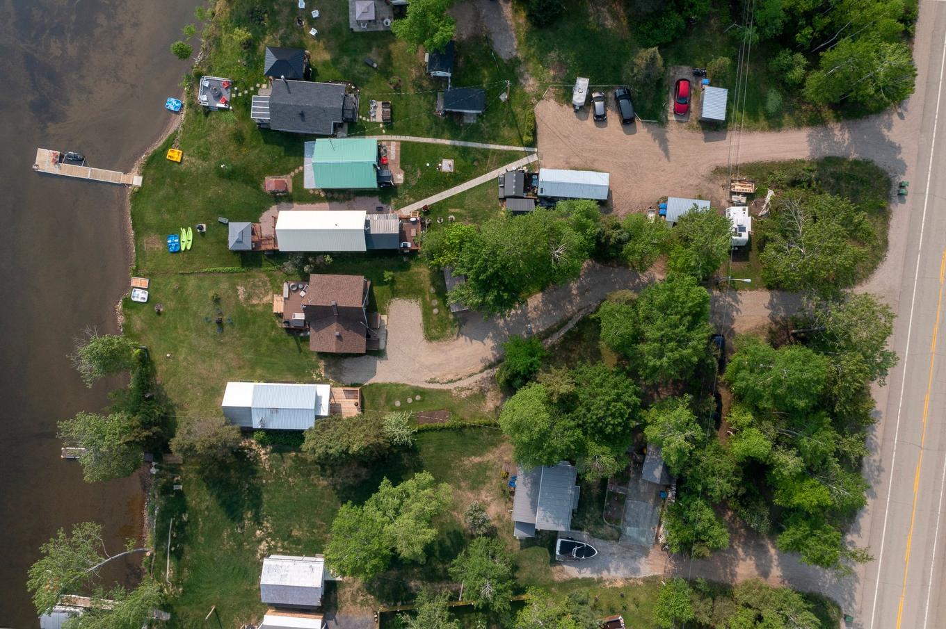 Aerial photo - 266 Route 170, Sagard, QC - Outdoor With View