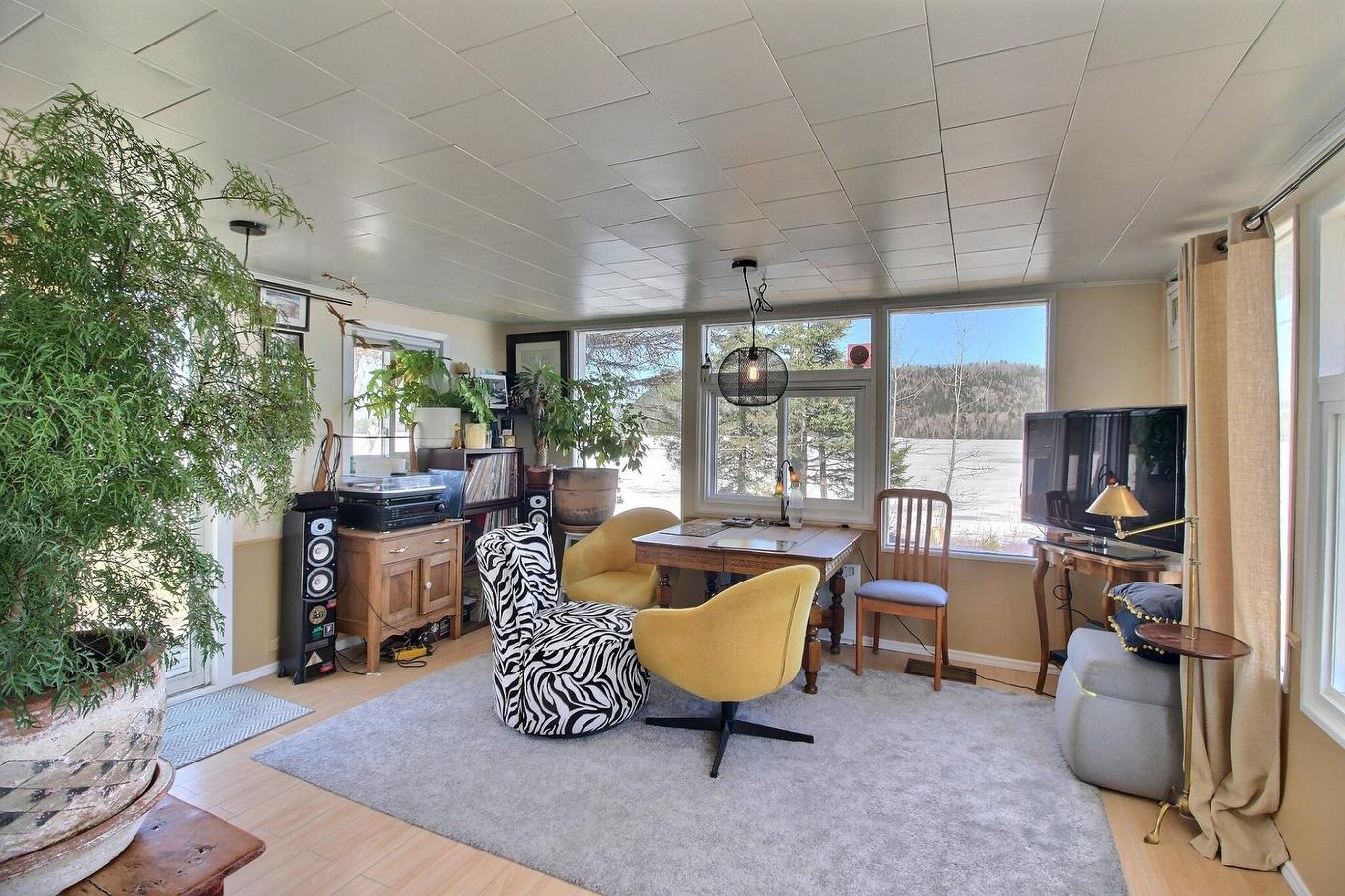 Living room - 266 Route 170, Sagard, QC - Indoor