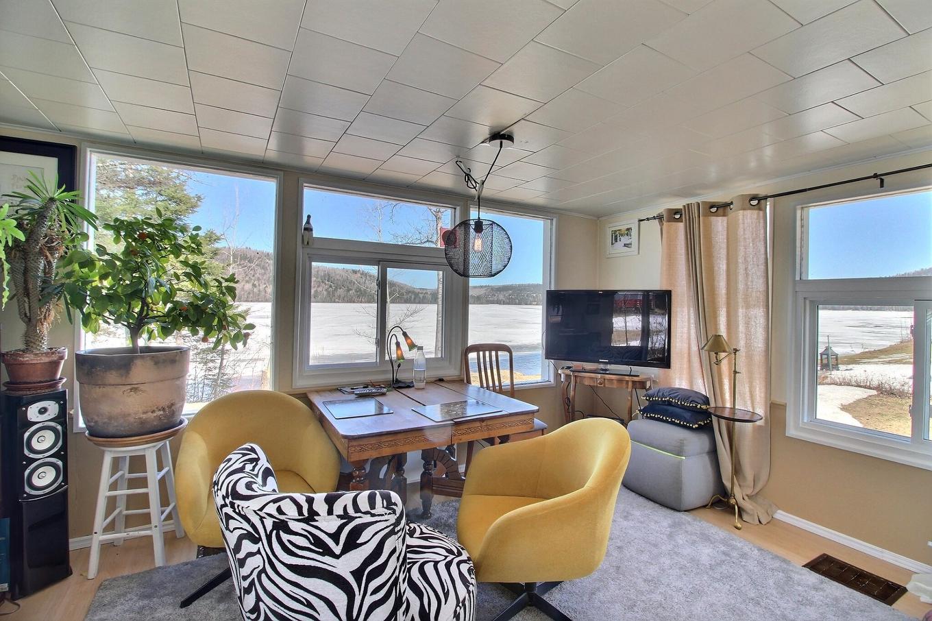 Living room - 266 Route 170, Sagard, QC - Indoor