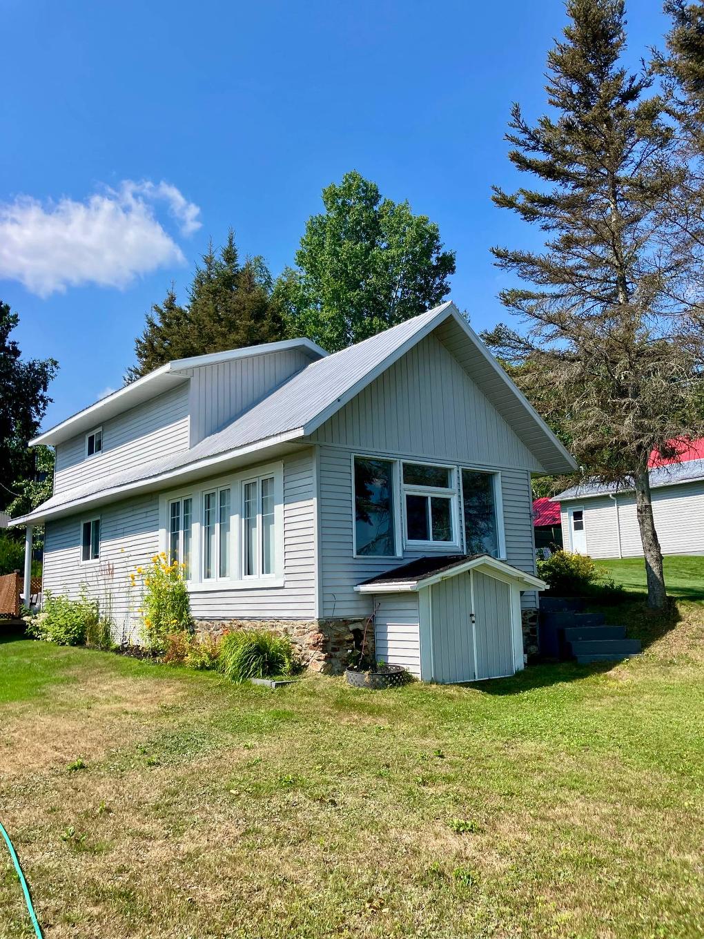 Back facade - 266 Route 170, Sagard, QC - Outdoor