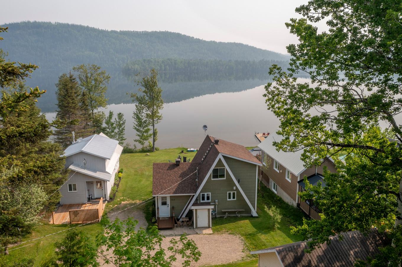 Overall view - 266 Route 170, Sagard, QC - Outdoor With Body Of Water With View