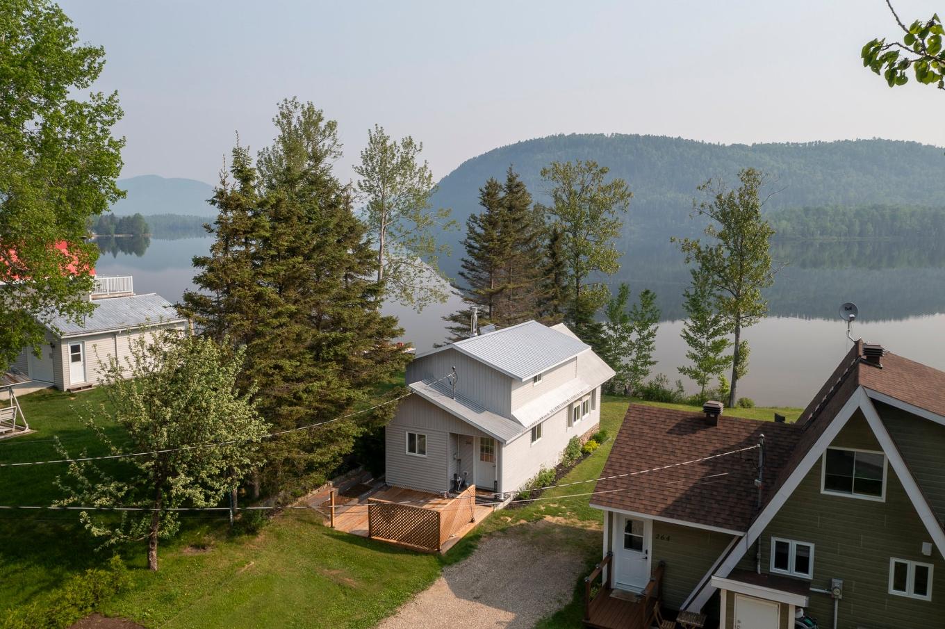 Frontage - 266 Route 170, Sagard, QC - Outdoor With View