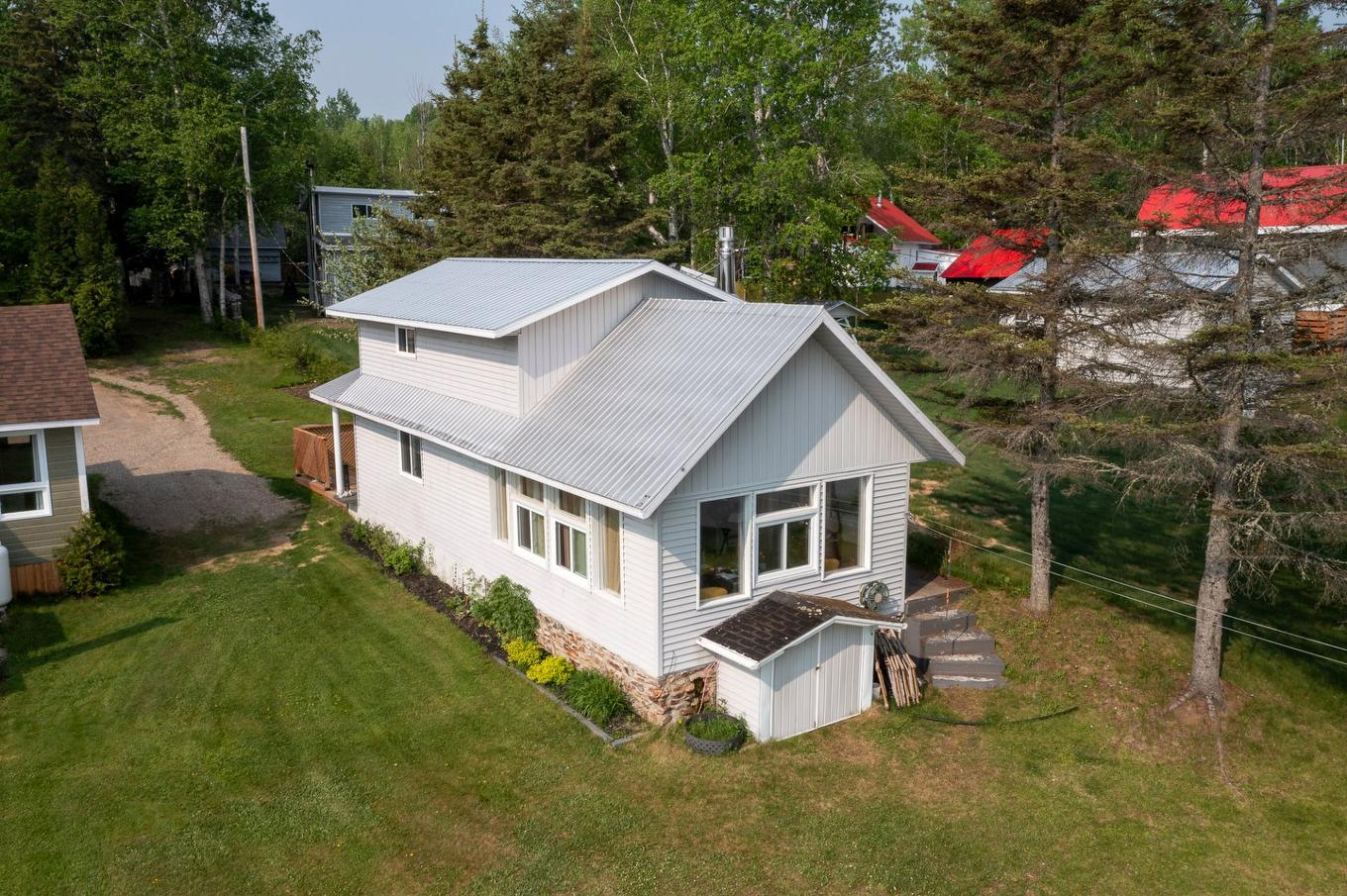 Back facade - 266 Route 170, Sagard, QC - Outdoor