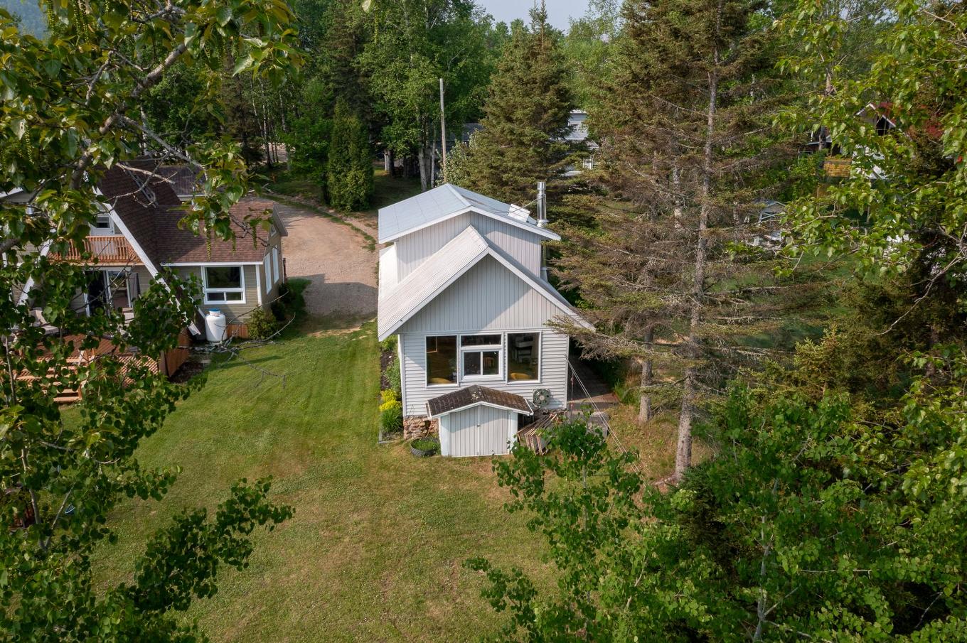 Back facade - 266 Route 170, Sagard, QC - Outdoor