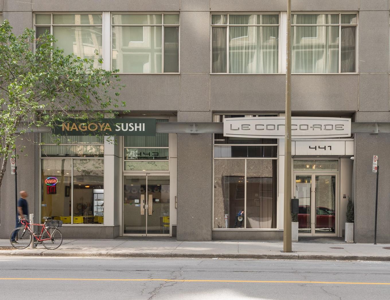 Façade - 508-441 Av. Du Président-Kennedy, Montréal (Ville-Marie), QC - Outdoor