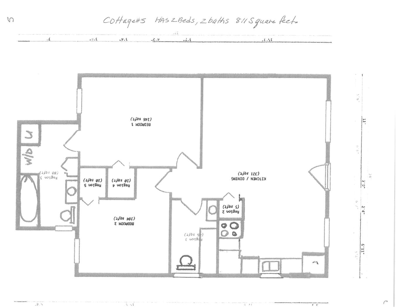 5 House To Be Moved, Mayfield, PE