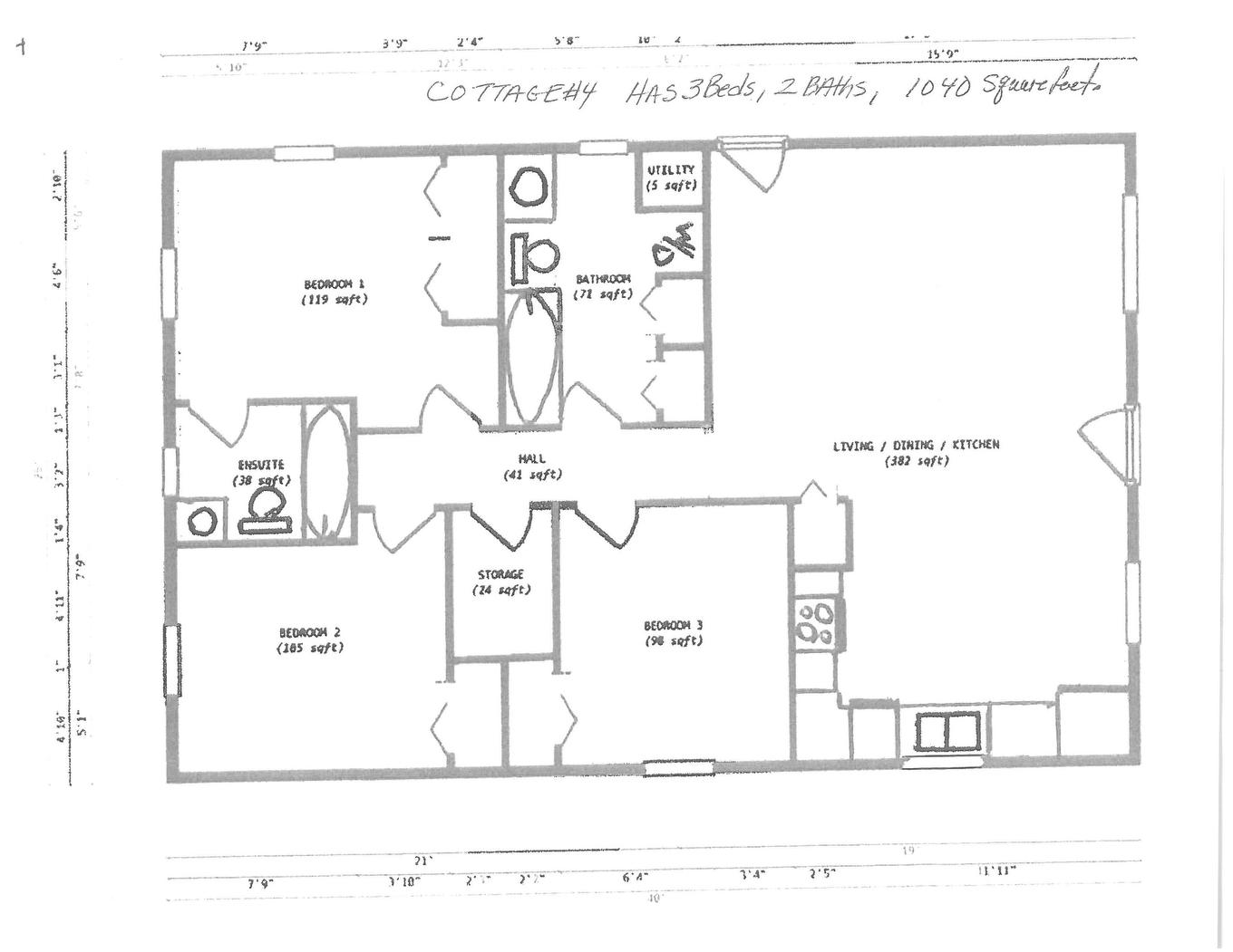 4 House To Be Moved, Mayfield, PE