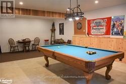 Lower-level Rec Room -