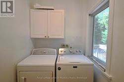 Main Floor Laundry -