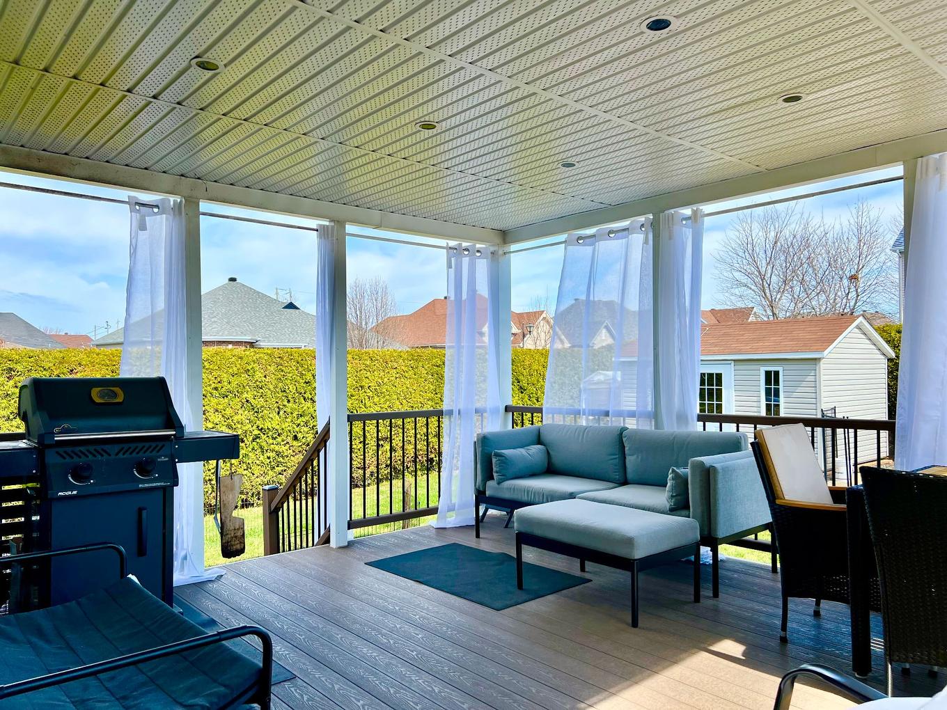 Balcony - 592 Rue Toulouse, Repentigny (Repentigny), QC - Outdoor With Deck Patio Veranda With Exterior