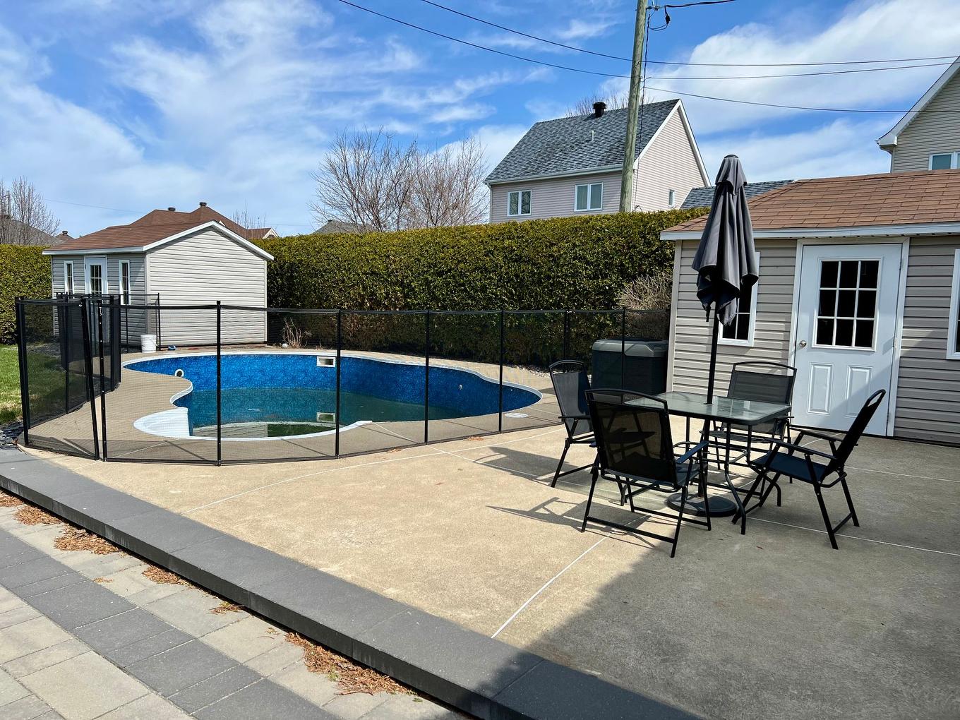 Backyard - 592 Rue Toulouse, Repentigny (Repentigny), QC - Outdoor